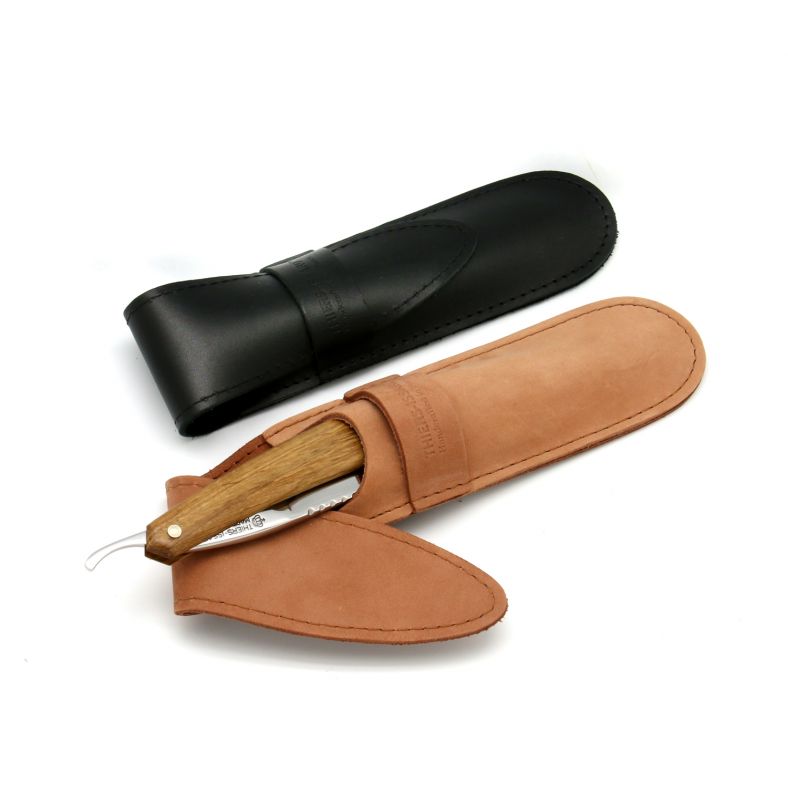 Accessoires de rasoirs Etui en cuir