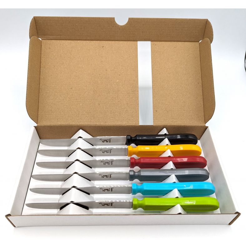 Couteau Sommelier Grunwerg Aperiti - Ouvre-Bouteille Multifonction En Boîte Bambou