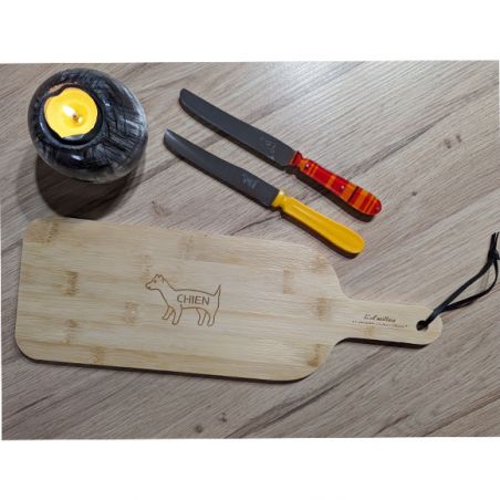 Nouveautés PLANCHE APERO BAMBOU CHIEN®