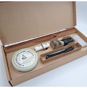 Accessoires de rasoirs Kit complet de rasoir droit