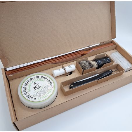 Razors accessories Complete razor set : All in a carton case