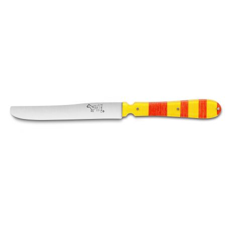 Shop CHIEN® knife real madras fabric resin inlay