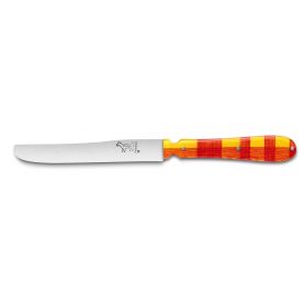 Shop CHIEN® knife real madras fabric resin inlay