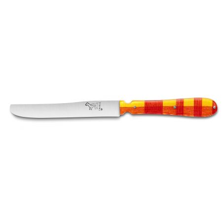Shop CHIEN® knife real madras fabric resin inlay