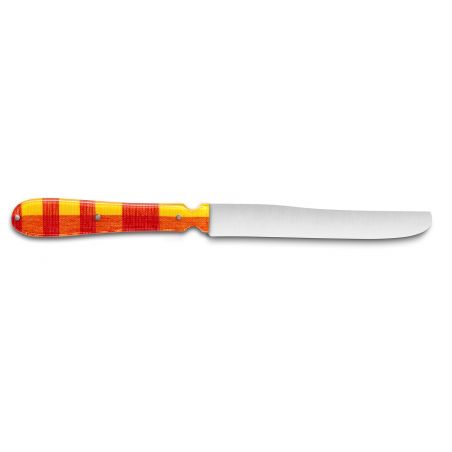 Shop CHIEN® knife real madras fabric resin inlay