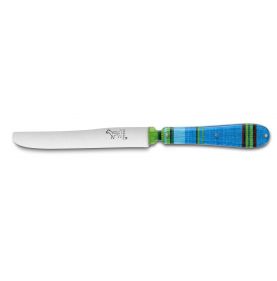 Shop CHIEN® knife real madras fabric resin inlay