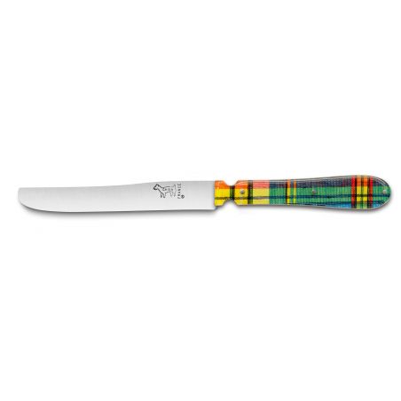 Shop CHIEN® knife real madras fabric resin inlay