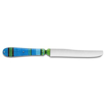 Shop CHIEN® knife real madras fabric resin inlay