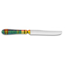 Shop CHIEN® knife real madras fabric resin inlay