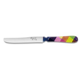 Shop CHIEN® knife real madras fabric resin inlay