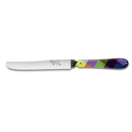Shop CHIEN® knife real madras fabric resin inlay