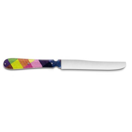 Shop CHIEN® knife real madras fabric resin inlay