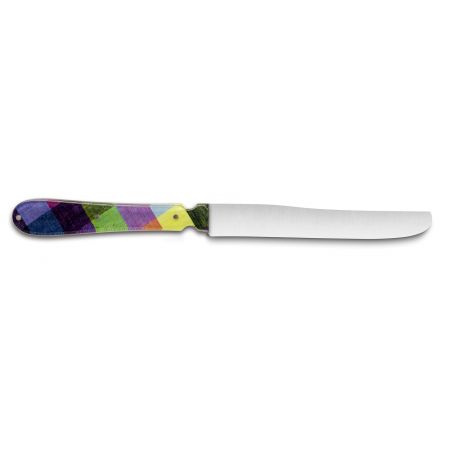 Shop CHIEN® knife real madras fabric resin inlay