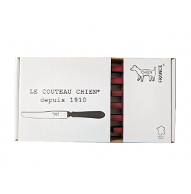 Chien ® CHIEN® RED HANDLE X 6 in printed white box