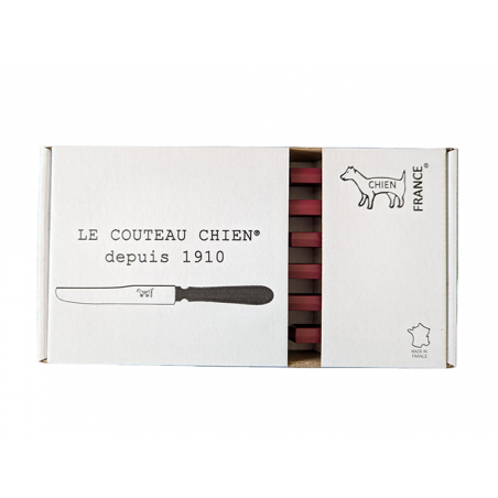 Chien ® CHIEN® RED HANDLE X 6 in printed white box