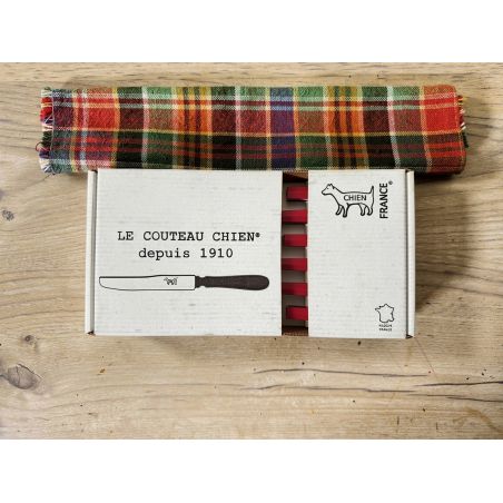 Chien ® CHIEN® RED HANDLE X 6 in printed white box