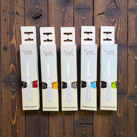 Chien ® 2 x chien® knives stainless steel blade Z40C13 in a printed cardborard box