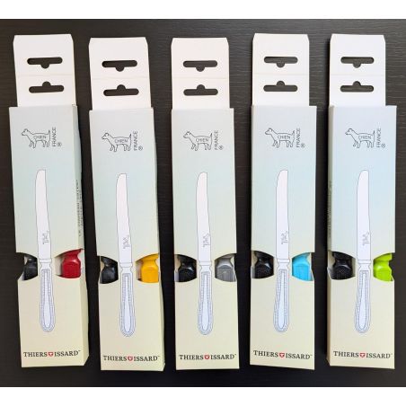 Chien ® 2 x chien® knives stainless steel blade Z40C13 in a printed cardborard box