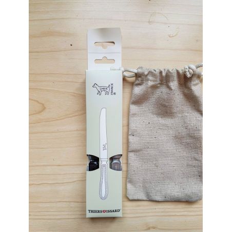 Chien ® 2 x chien® knives stainless steel blade Z40C13 in a printed cardborard box