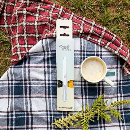 Chien ® 2 x chien® knives stainless steel blade Z40C13 in a printed cardborard box