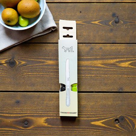 Chien ® 2 x chien® knives stainless steel blade Z40C13 in a printed cardborard box