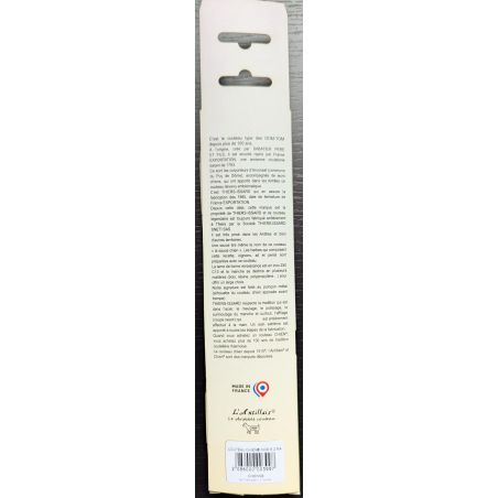 Chien ® 2 x chien® knives stainless steel blade Z40C13 in a printed cardborard box