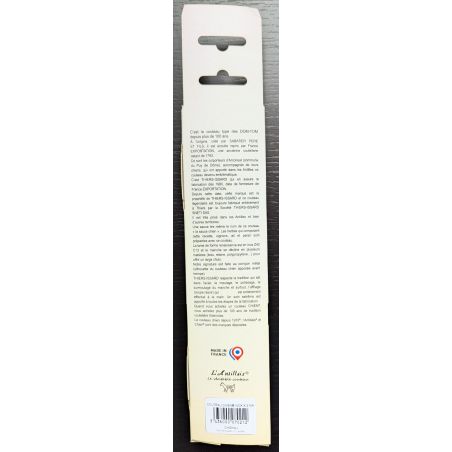 Chien ® 2 x chien® knives stainless steel blade Z40C13 in a printed cardborard box