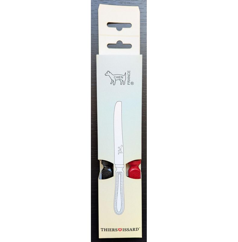 Chien ® 2 x chien® knives stainless steel blade Z40C13 in a printed cardborard box