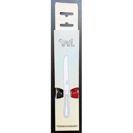 Chien ® 2 x chien® knives stainless steel blade Z40C13 in a printed cardborard box