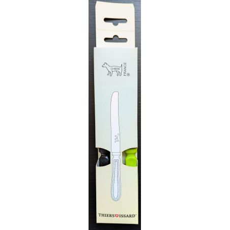 Chien ® 2 x chien® knives stainless steel blade Z40C13 in a printed cardborard box