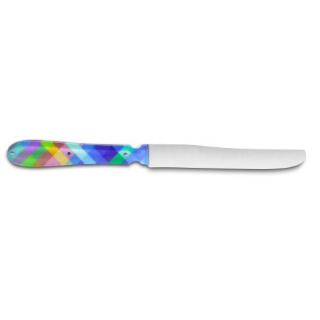 Shop CHIEN® knife real madras fabric resin inlay