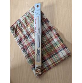 Couteaux Chien ® Couteau CHIEN® TOUT METAL AVEC BOITE CARTON IMPRIMEE