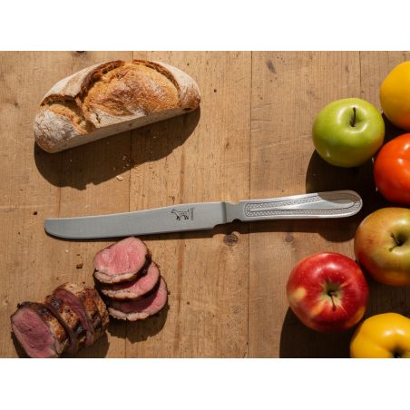 Couteaux Chien ® Couteau CHIEN® TOUT METAL AVEC BOITE CARTON IMPRIMEE