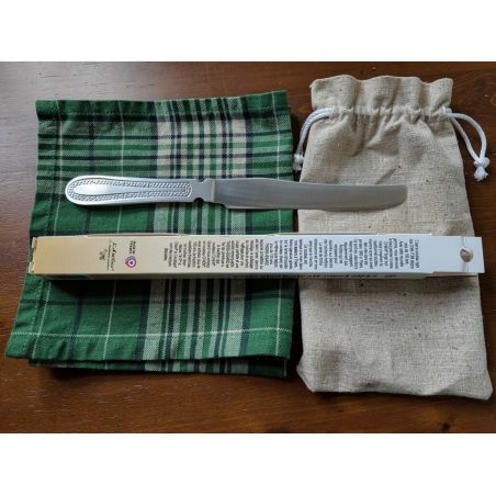 Couteaux Chien ® Couteau CHIEN® TOUT METAL AVEC BOITE CARTON IMPRIMEE