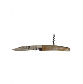 Couteaux fermants Le Massu lame carbone XC75