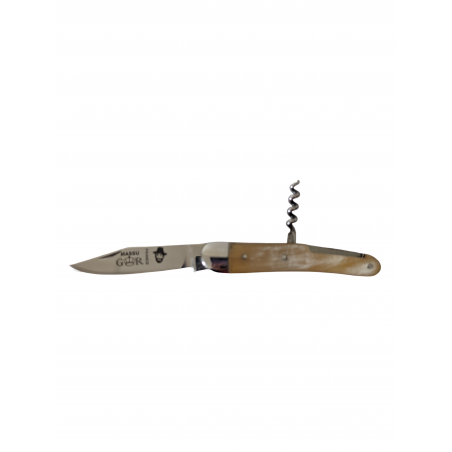 Couteaux fermants Le Massu lame carbone XC75