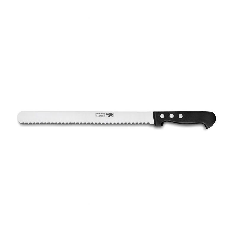 Professional knives SABATIER**** Genoese cake knife 30 cms