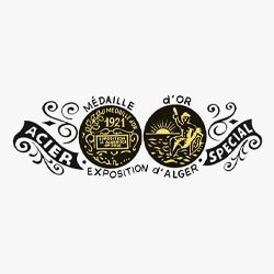 Médaille d'Or Exposition d'Alger