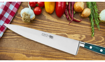 Couteaux à découper, à éplucher… Tous les couteaux de cuisine pro